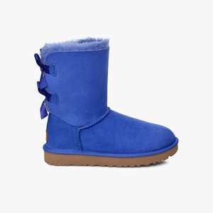 Ugg Bailey Bow II Women Classic Boots Blue (1283MRIOS)